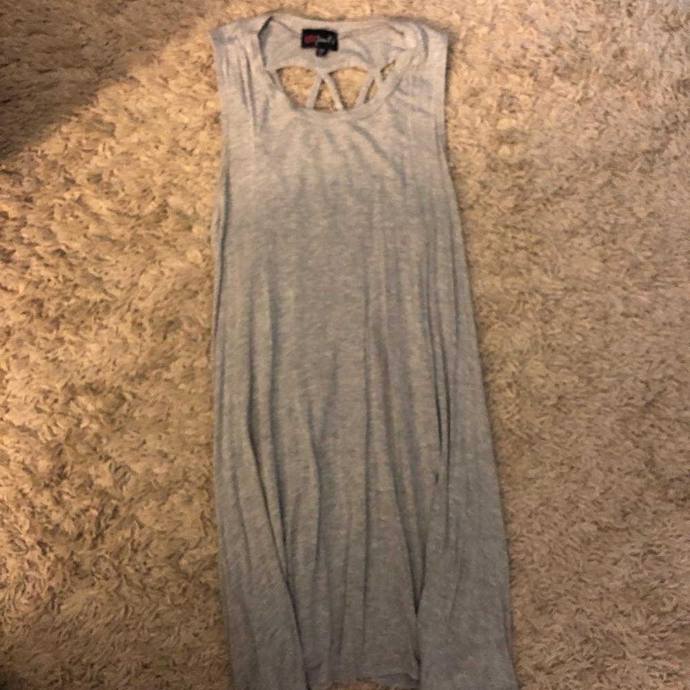 Tank T-shirt dress